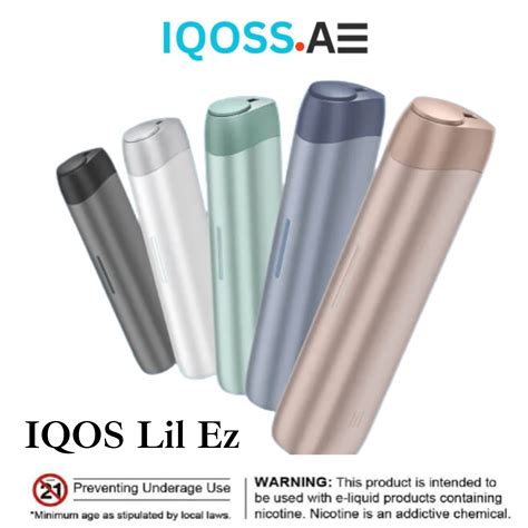 iqos lil hybrid ez latvija